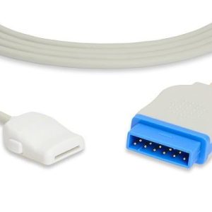 GE Compatible SpO2 Adapter Cable, to Masimo LNOP Connector