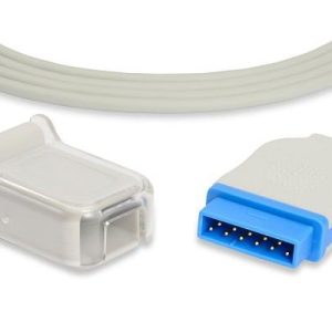 GE Compatible SpO2 Adapter Cable, to Nellcor OxiSmart Sensor