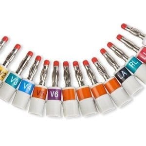 GE Compatible Banana Adapters - Set of 14