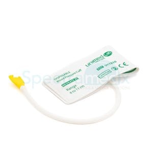 Philips Disposable NIBP Cuff Neonate Size 3 Single Hose (10/box)