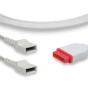 GE Invasive Blood Pressure Adapter Cable, Splitter, Utah