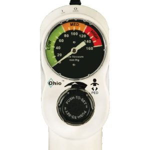 Ohio Medical Push To Set Suction Regulator