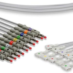 Philips Pagewriter Series, Pagewriter ECG Leadset, Banana