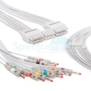 Mortara Full ECG Leadset, Banana