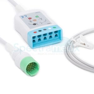 Spacelabs Compatible ECG Trunk Cable, 5-lead