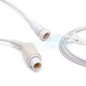 AAMI Compatible Invasive Blood Pressure Adapter Cable