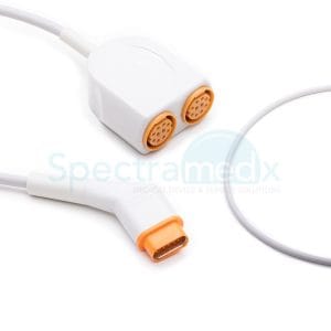 Draeger Compatible non-OEM Invasive Blood Pressure adaptor Cable