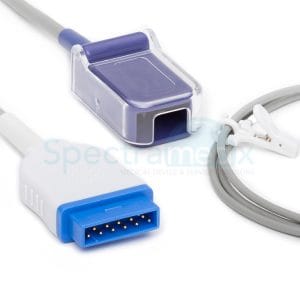 GE Compatible SpO2 Adapter Cable, to Nellcor OxiMax Sensor