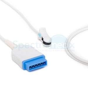 GE Compatible SpO2 Ear Probe, Direct Connect