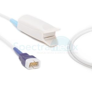 Nellcor Compatible SpO2 Sensor, OxiMax, Adult Clip