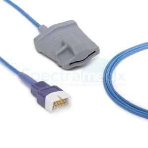 Nellcor Compatible SpO2 Sensor, OxiMax, Adult Soft Clip