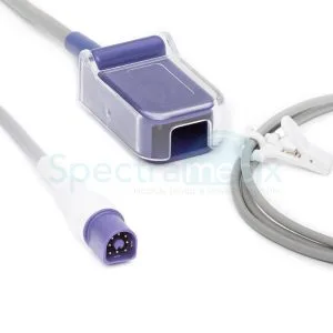 Philips Compatible SpO2 Adapter Cable for Nellcor OxiMax