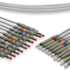 Welch Allyn Full ECG Leadset for CP 100 abd CP 200, Banana