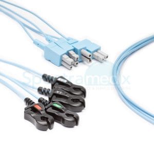 Ivy Biomedical Radiolucent Disposable ECG 4 Lead ECG