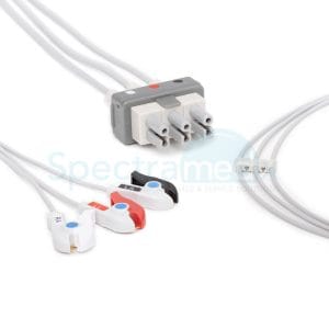 Philips 3-lead ECG, Grabber (Individual)