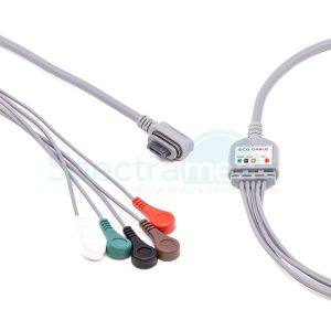 GE Seer Light Holter ECG leadset - 5 lead