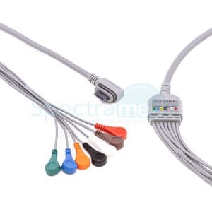 GE Seer Light Holter ECG leadset – 7 lead