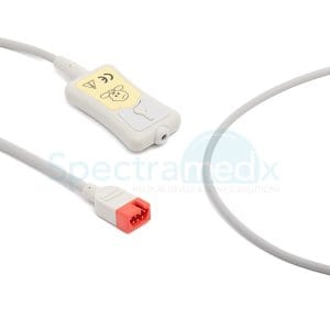 DECG Reusable Legplate Adapter Philips cable