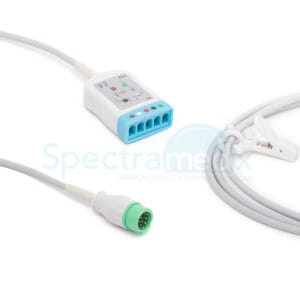 Mindray Compatible 5-lead ECG Trunk Cable